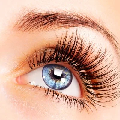 Lash extensions — classic and volume sets